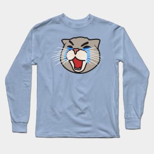 Funny Cat Crying Long Sleeve T-Shirt